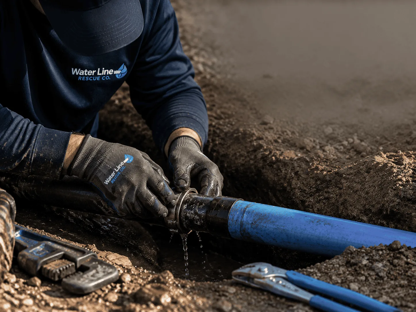 Why choose Water Line Repair in Hunter, ND